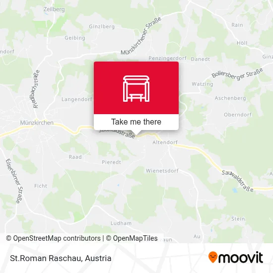St.Roman Raschau map