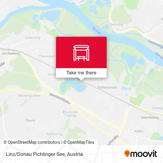 Linz/Donau Pichlinger See map