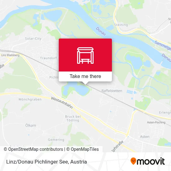Linz/Donau Pichlinger See map