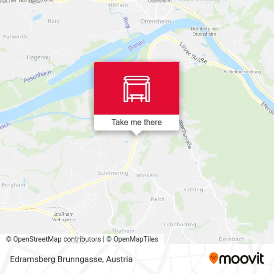 Edramsberg Brunngasse map