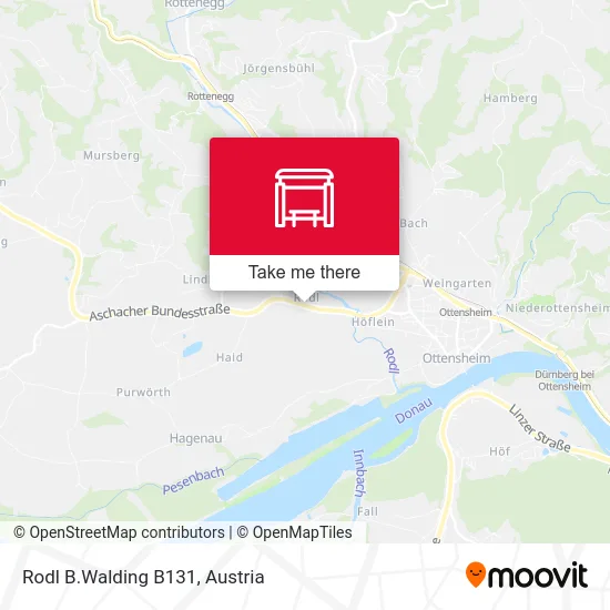 Rodl B.Walding B131 map