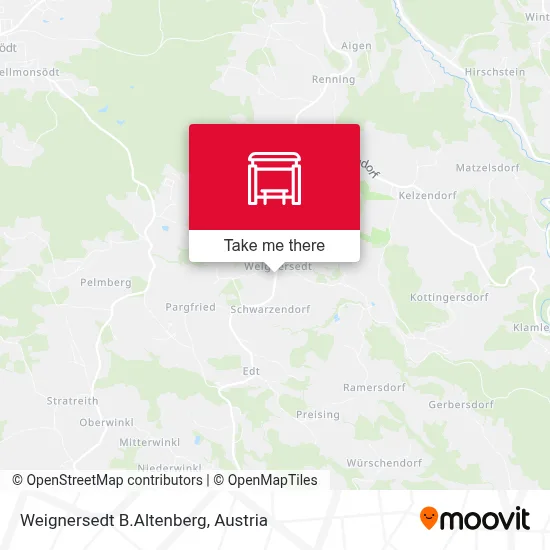 Weignersedt B.Altenberg map