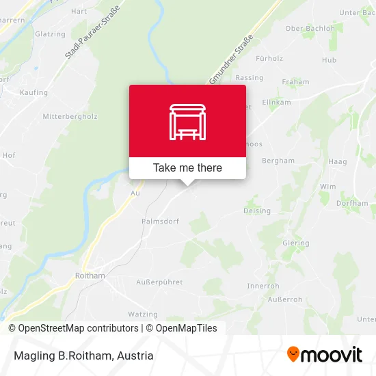 Magling B.Roitham map