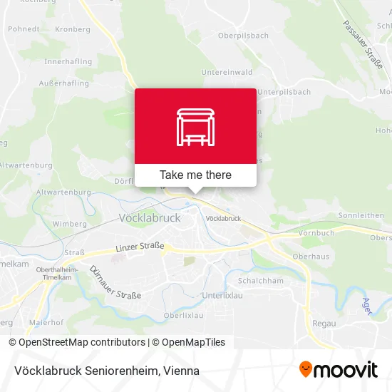Vöcklabruck Seniorenheim map