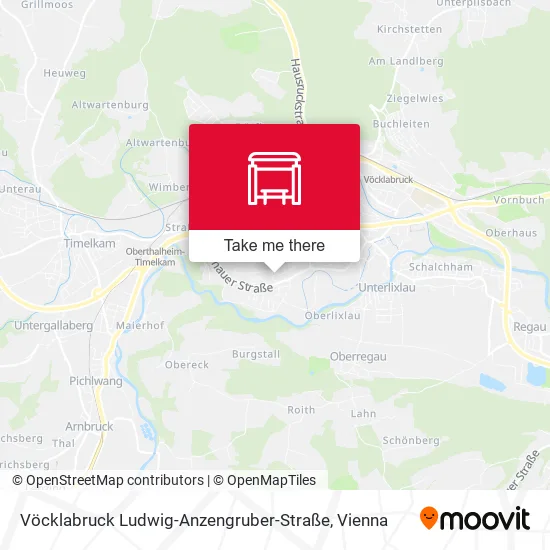 Vöcklabruck Ludwig-Anzengruber-Straße map