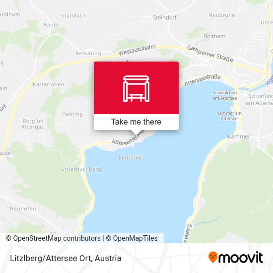 Litzlberg/Attersee Ort map