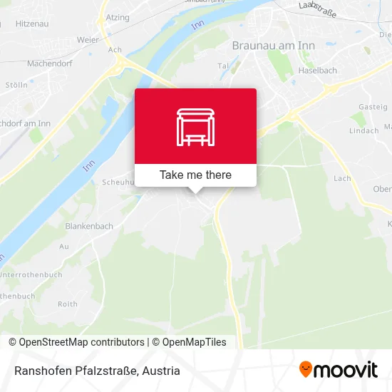 Ranshofen Pfalzstraße map