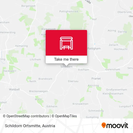 Schildorn Ortsmitte map