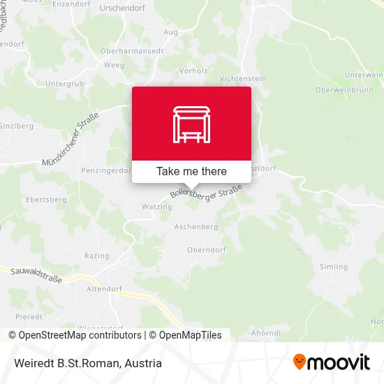 Weiredt B.St.Roman map