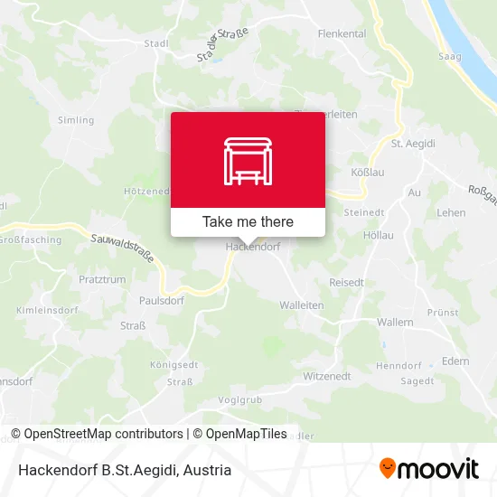 Hackendorf B.St.Aegidi map