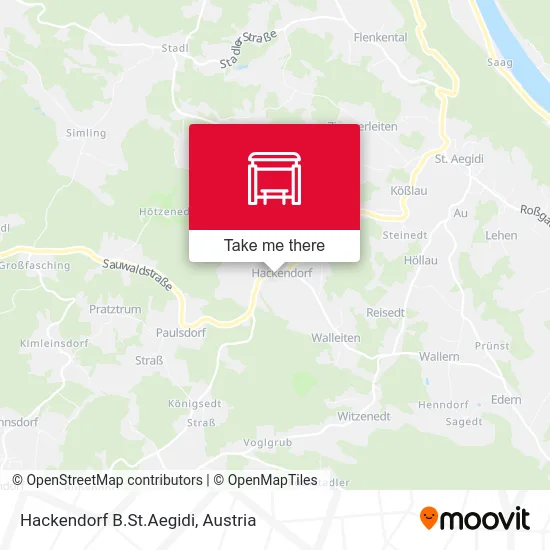 Hackendorf B.St.Aegidi map