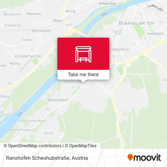 Ranshofen Scheuhubstraße map