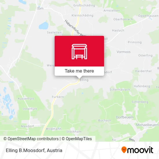 Elling B.Moosdorf map