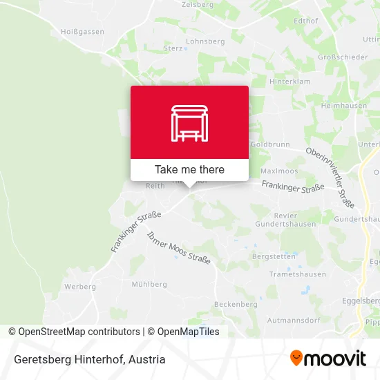 Geretsberg Hinterhof map
