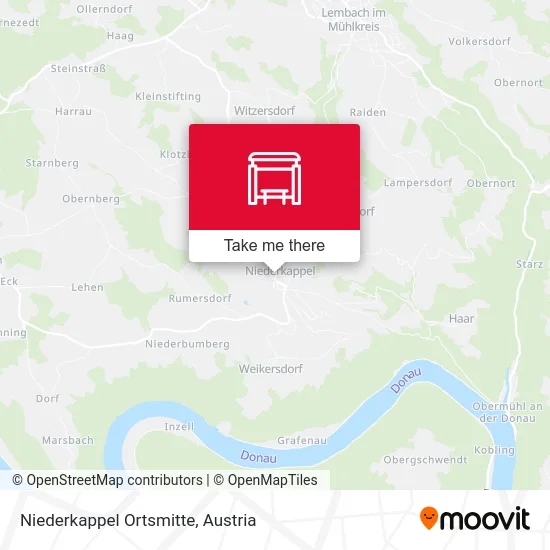 Niederkappel Ortsmitte map