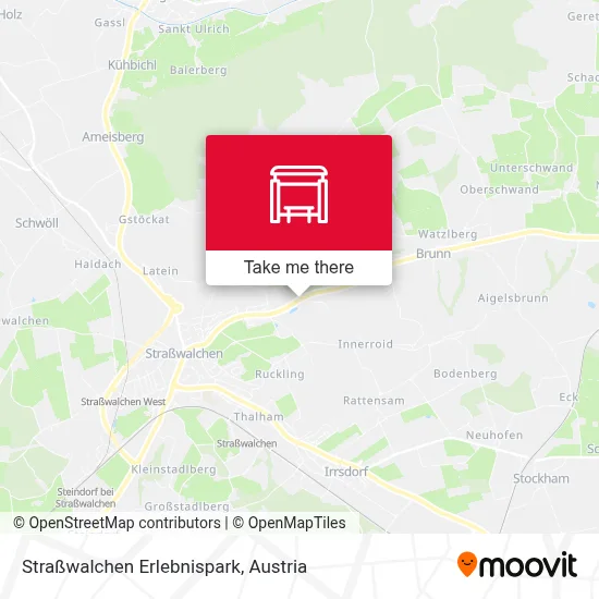 Straßwalchen Erlebnispark map