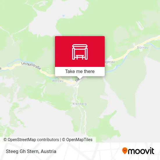 Steeg Gh Stern map