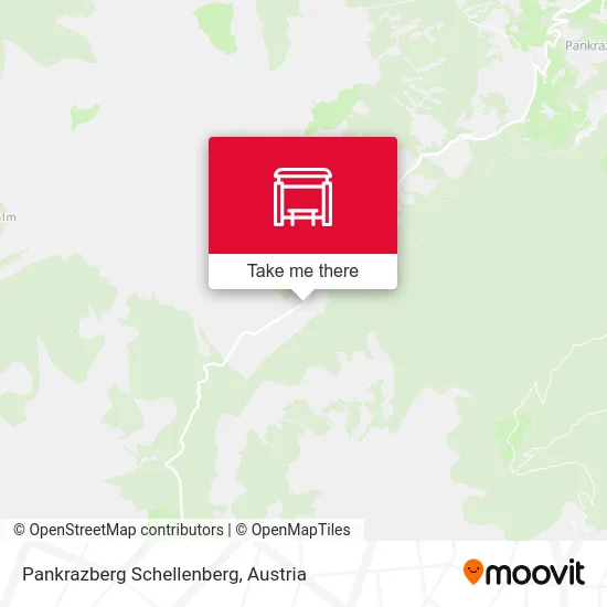 Pankrazberg Schellenberg map