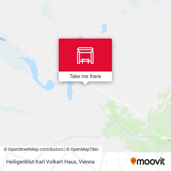 Heiligenblut Karl Volkert Haus map