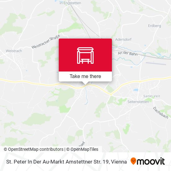 St. Peter In Der Au-Markt Amstettner Str. 19 map