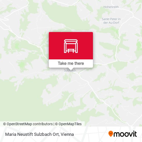 Maria Neustift Sulzbach Ort map