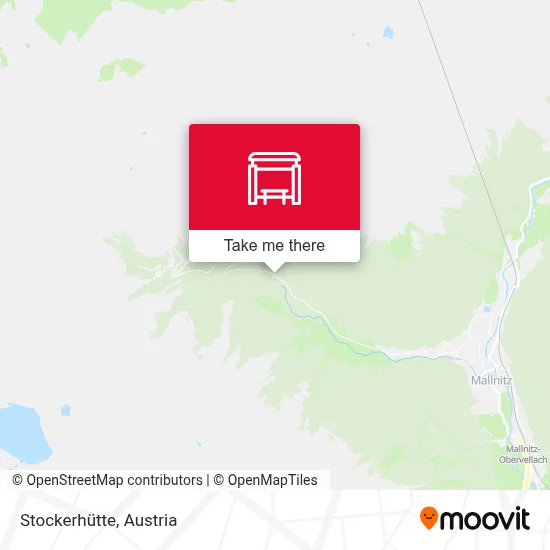 Stockerhütte map