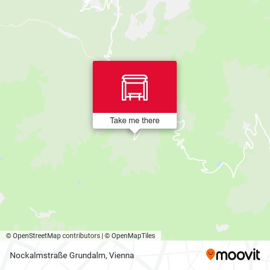Nockalmstraße Grundalm map