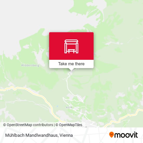 Mühlbach Mandlwandhaus map