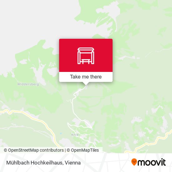 Mühlbach Hochkeilhaus map