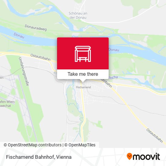 Fischamend Bahnhof map