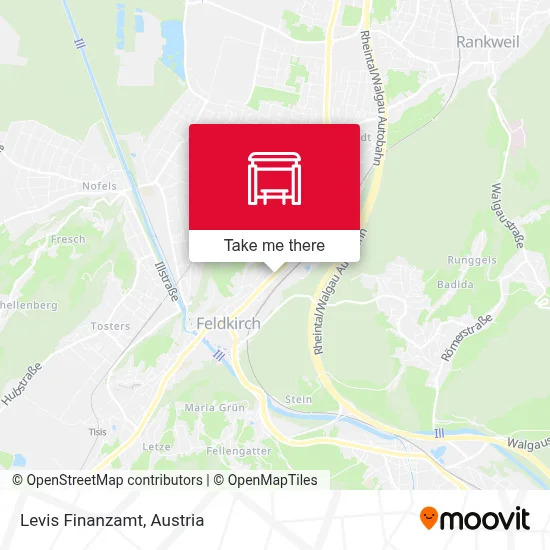 Levis Finanzamt map