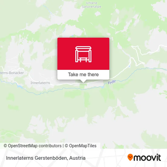 Innerlaterns Gerstenböden map