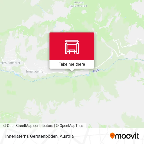 Innerlaterns Gerstenböden map