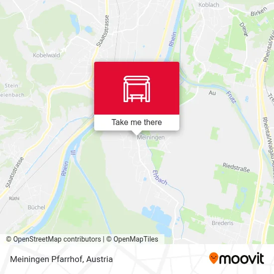 Meiningen Pfarrhof map