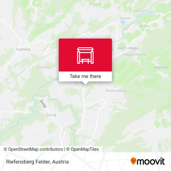 Riefensberg Felder map