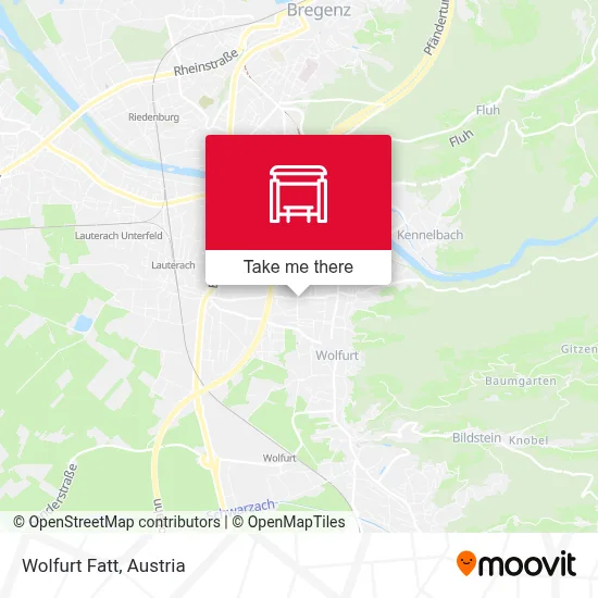Wolfurt Fatt map