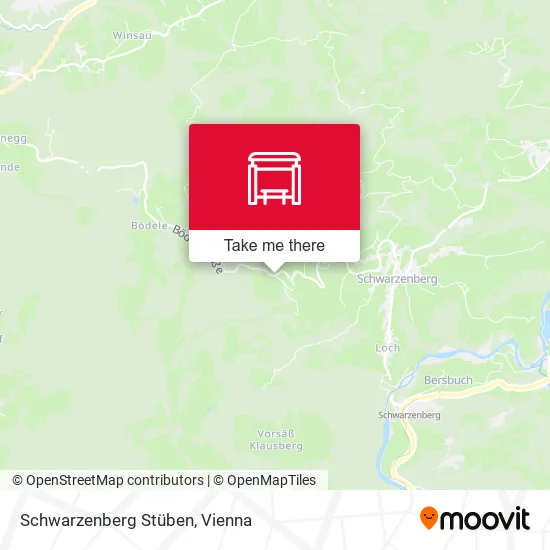 Schwarzenberg Stüben map