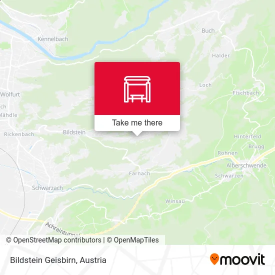 Bildstein Geisbirn map