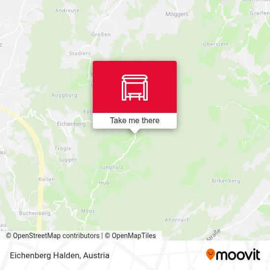 Eichenberg Halden map