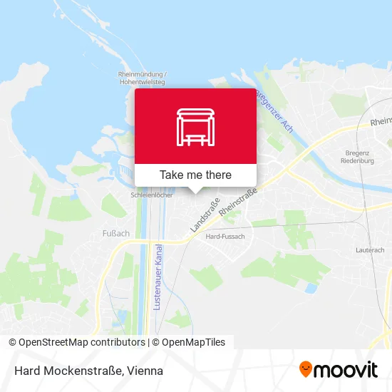 Hard Mockenstraße map