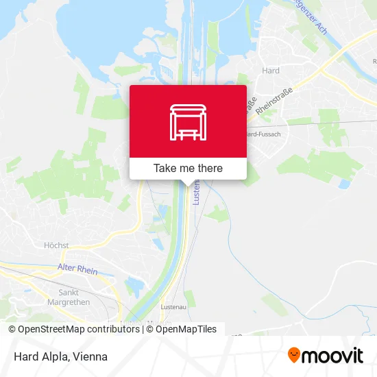 Hard Alpla map