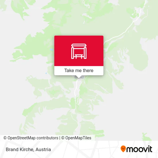Brand Kirche map