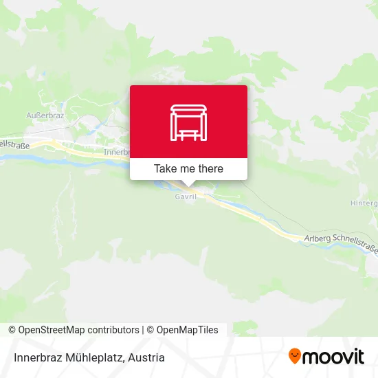 Innerbraz Mühleplatz map