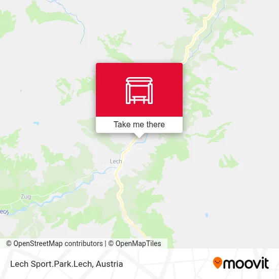 Lech Sport.Park.Lech map