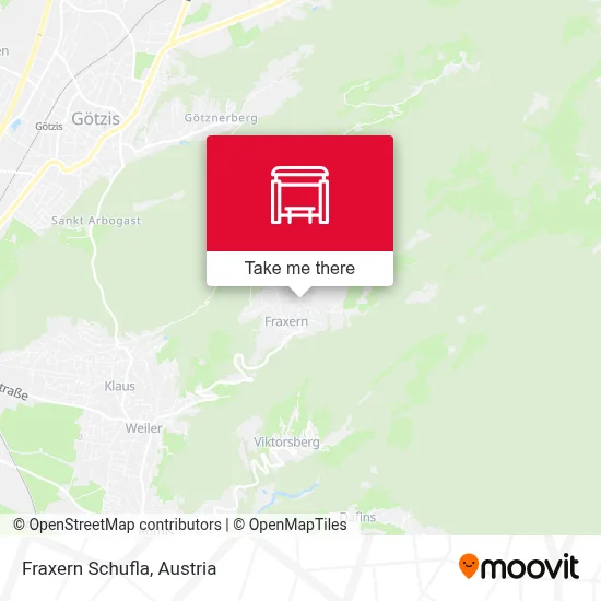 Fraxern Schufla map