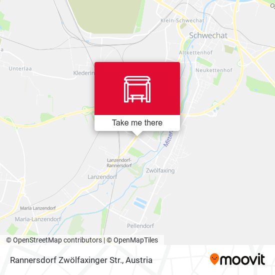 Rannersdorf Zwölfaxinger Str. map