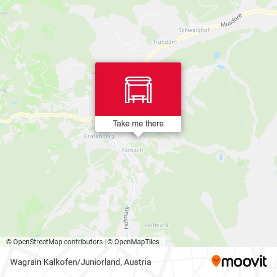 Wagrain Kalkofen/Juniorland map