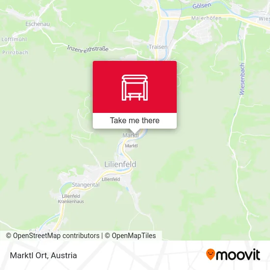 Marktl Ort map
