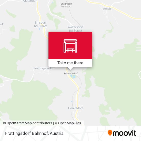 Frättingsdorf Bahnhof map