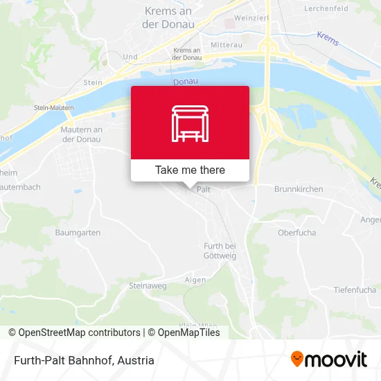 Furth-Palt Bahnhof map